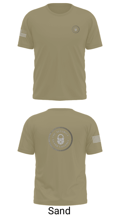ATYPICAL SECURITY GUARD 4785157 Short Sleeve Performance Shirt - 46