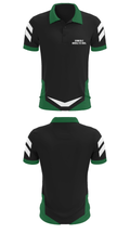 Sunridge Middle School 64098478 Short Sleeve Performance Polo - 32