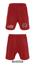 North Carolina Usa Wrestling 59089646 Athletic Shorts With Pockets - 15