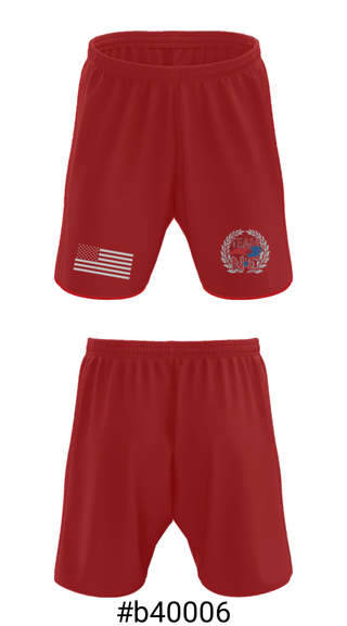 Athletic Shorts With Pockets, North Carolina Usa Wrestling, Wrestling, Teamtime, Team time, sublimation, custom sports apparel, team uniforms, spirit wear, spiritwear, sports uniforms, custom shirts, team store, custom team store, fundraiser sports, apparel fundraiser