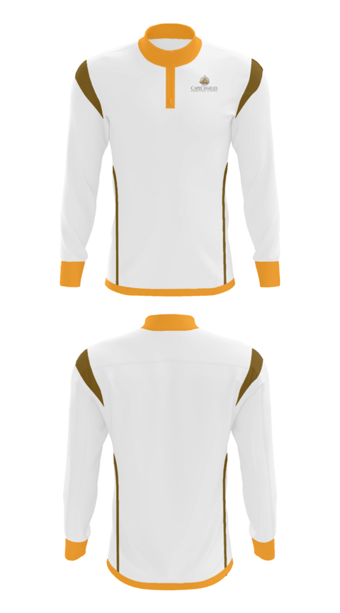 Quarter Zip Jacket, Cape Charles Christian School, Spirit Store, Teamtime, Team time, sublimation, custom sports apparel, team uniforms, spirit wear, spiritwear, sports uniforms, custom shirts, team store, custom team store, fundraiser sports, apparel fundraiser