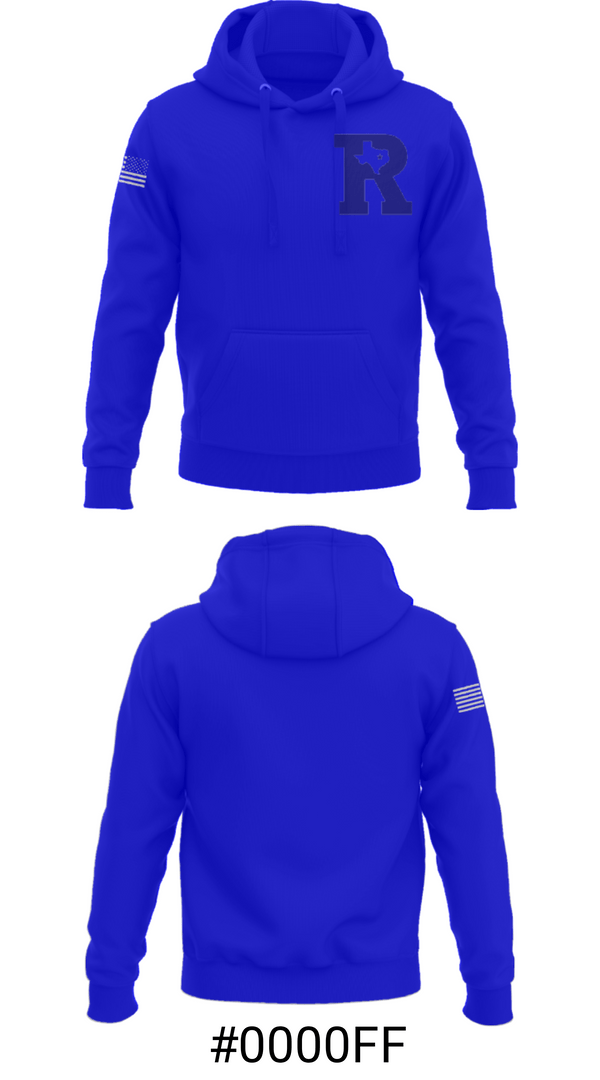 Hoodie, Rice Intermediate/Middle School, Spirit Store, Teamtime, Team time, sublimation, custom sports apparel, team uniforms, spirit wear, spiritwear, sports uniforms, custom shirts, team store, custom team store, fundraiser sports, apparel fundraiser