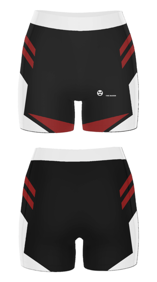 Women's Compression Shorts, UGA, , Teamtime, Team time, sublimation, custom sports apparel, team uniforms, spirit wear, spiritwear, sports uniforms, custom shirts, team store, custom team store, fundraiser sports, apparel fundraiser