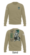 80th Training Command 12483809 Crew Neck Sweatshirt - 42