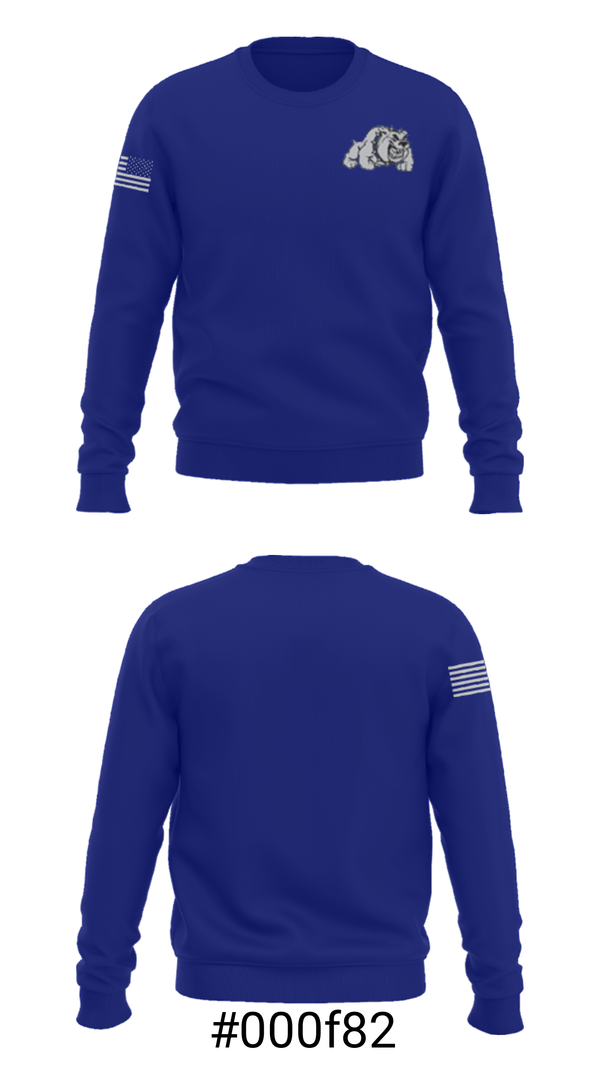 Crew Neck Sweatshirt, The Titusville Academy, Spirit Store, Teamtime, Team time, sublimation, custom sports apparel, team uniforms, spirit wear, spiritwear, sports uniforms, custom shirts, team store, custom team store, fundraiser sports, apparel fundraiser