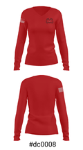 MENEO 60102125 Women's Long Sleeve V-neck Shirt - 20