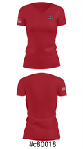 EOLdaBRAND 69955079 Women's Short Sleeve V-neck Shirt - 21