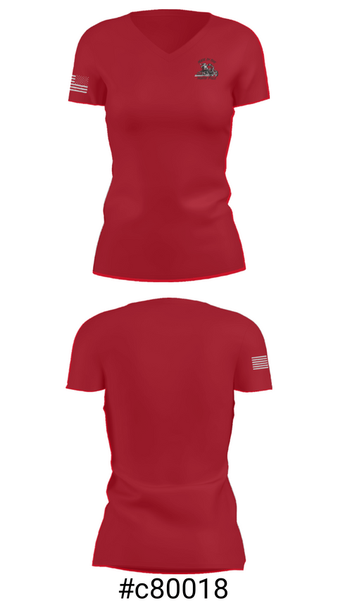 Women's Short Sleeve Vneck Shirt, EOLdaBRANDEOLdaBRAND, , Teamtime, Team time, sublimation, custom sports apparel, team uniforms, spirit wear, spiritwear, sports uniforms, custom shirts, team store, custom team store, fundraiser sports, apparel fundraiser