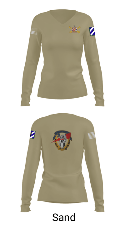 5-7 CAV 20427407 Women's Long Sleeve V-neck Shirt - 47