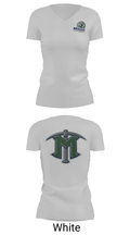 El Diamante High School Basketball 57210658 Women's Short Sleeve V-neck Shirt - 7