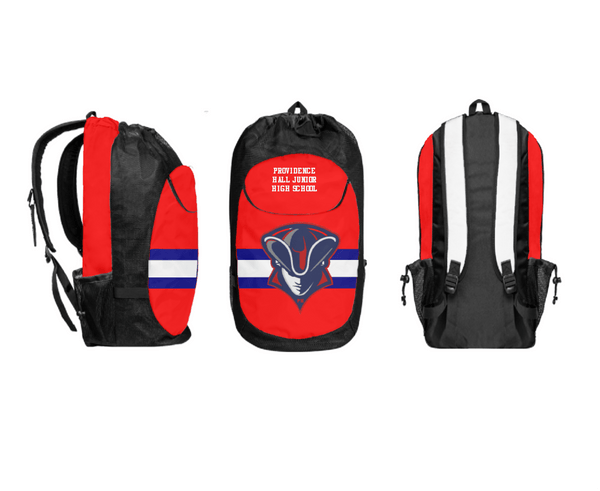 Gear Bag, Providence Hall Junior High School, Spirit Store, Teamtime, Team time, sublimation, custom sports apparel, team uniforms, spirit wear, spiritwear, sports uniforms, custom shirts, team store, custom team store, fundraiser sports, apparel fundraiser