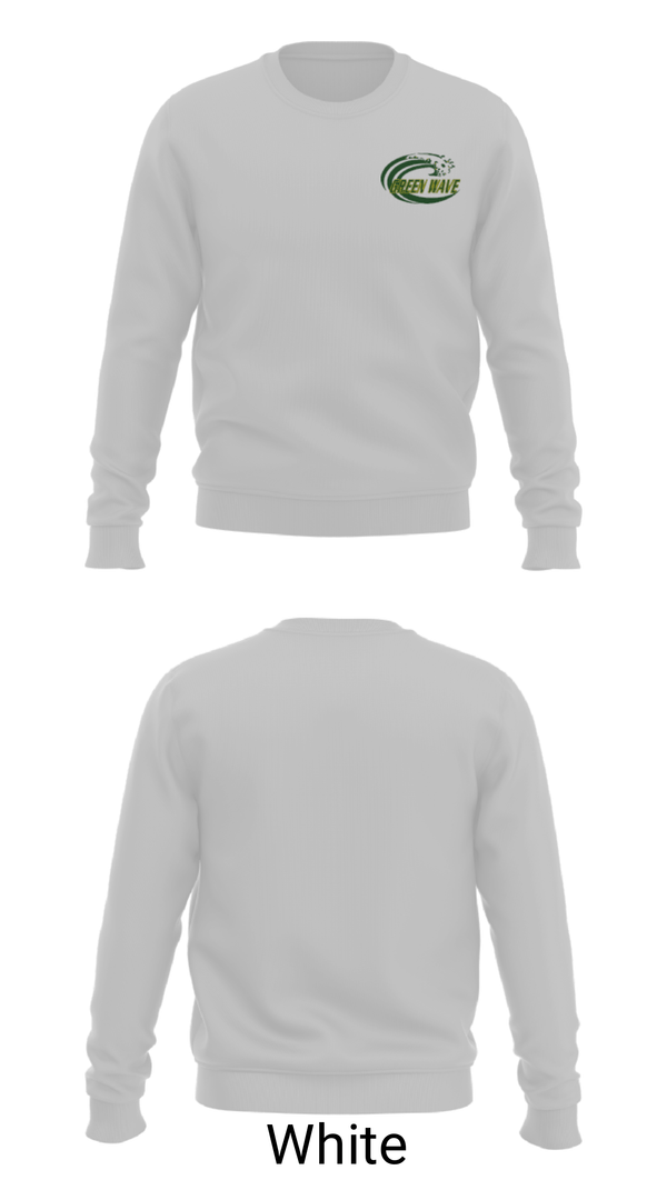 Crew Neck Sweatshirt, Dover High School Gymnastics, Spirit Store, Teamtime, Team time, sublimation, custom sports apparel, team uniforms, spirit wear, spiritwear, sports uniforms, custom shirts, team store, custom team store, fundraiser sports, apparel fundraiser