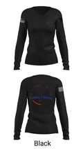 Frontlines 2 Outdoors (F2O) 57346887 Women's Long Sleeve V-neck Shirt - 13