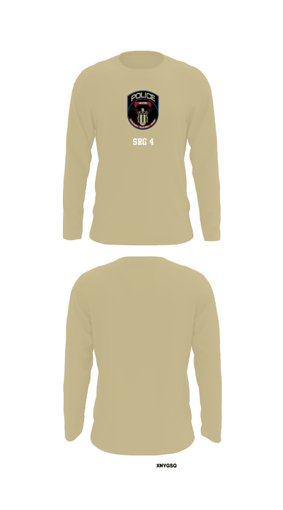 SRG 4 35251061 Long Sleeve Performance Shirt - 88