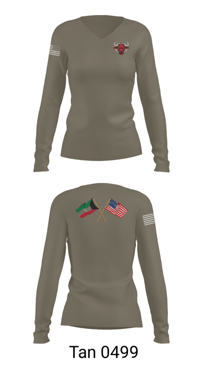 802 OD 21261631 Women's Long Sleeve V-neck Shirt - 39