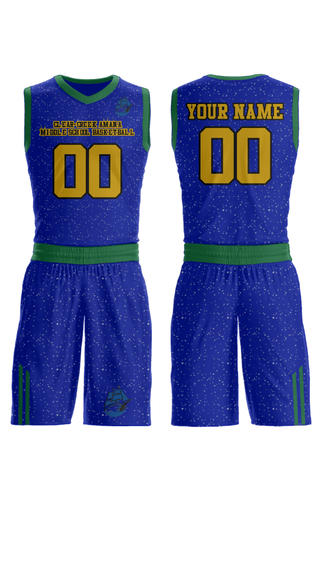 Womens Reversible Basketball Jersey, Clear-Creek Amana Middle School Basketball, Men's Basketball, Teamtime, Team time, sublimation, custom sports apparel, team uniforms, spirit wear, spiritwear, sports uniforms, custom shirts, team store, custom team store, fundraiser sports, apparel fundraiser