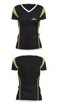 TL Hanna 95533675 Women's Short Sleeve V-neck Shirt - 30