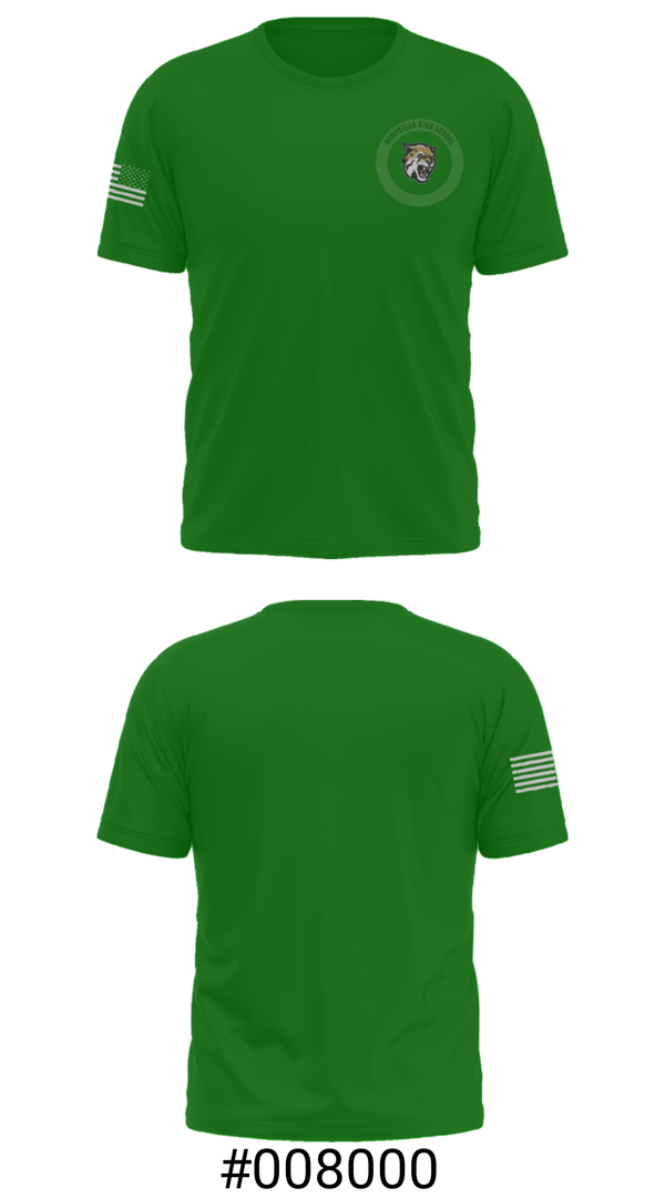 Short Sleeve Performance Shirt, Hempstead High School, Spirit Store, Teamtime, Team time, sublimation, custom sports apparel, team uniforms, spirit wear, spiritwear, sports uniforms, custom shirts, team store, custom team store, fundraiser sports, apparel fundraiser