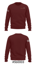 Herington High School 12887236 Crew Neck Sweatshirt - 16