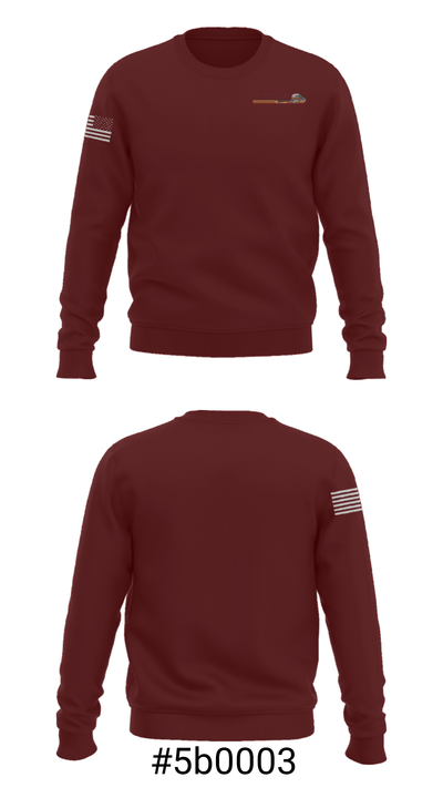 Herington High School 12887236 Crew Neck Sweatshirt - 16