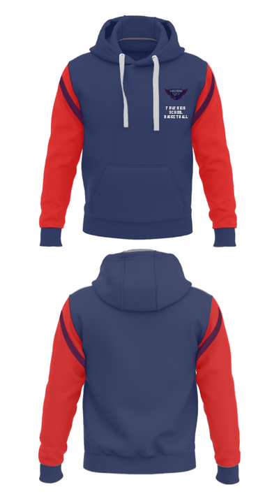 Fivay High School Basketball 33320282 Hoodie - 31