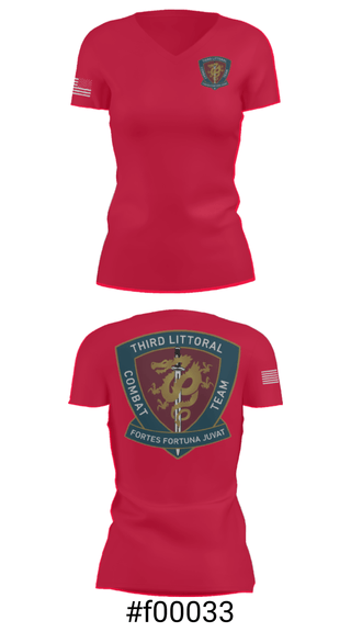 Women's Short Sleeve Vneck Shirt, , Marines, Teamtime, Team time, sublimation, custom sports apparel, team uniforms, spirit wear, spiritwear, sports uniforms, custom shirts, team store, custom team store, fundraiser sports, apparel fundraiser