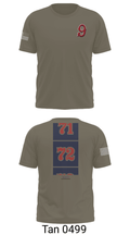 Vacaville fire 82363373 Short Sleeve Performance Shirt - 38