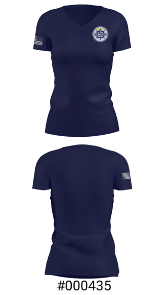 Women's Short Sleeve Vneck Shirt, Coastal Washington County Institute Of Technology, Spirit Store, Teamtime, Team time, sublimation, custom sports apparel, team uniforms, spirit wear, spiritwear, sports uniforms, custom shirts, team store, custom team store, fundraiser sports, apparel fundraiser