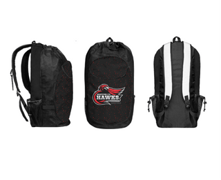 Gear Bag, Brantford Cyo Boys Basketball Association, Men's Basketball, Teamtime, Team time, sublimation, custom sports apparel, team uniforms, spirit wear, spiritwear, sports uniforms, custom shirts, team store, custom team store, fundraiser sports, apparel fundraiser