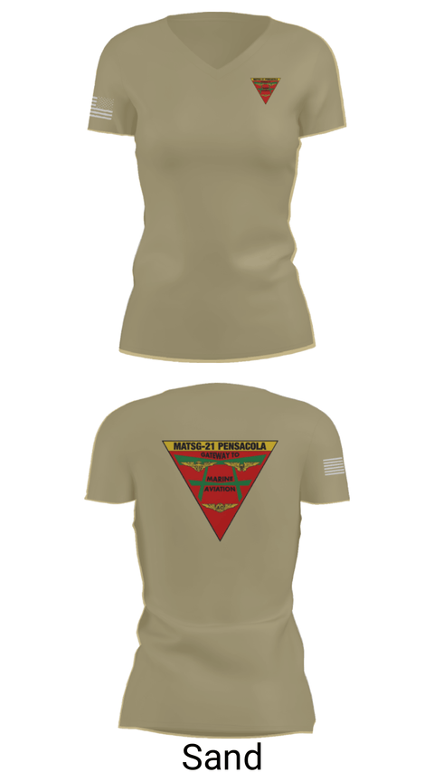 Women's Short Sleeve Vneck Shirt, , Marines, Teamtime, Team time, sublimation, custom sports apparel, team uniforms, spirit wear, spiritwear, sports uniforms, custom shirts, team store, custom team store, fundraiser sports, apparel fundraiser