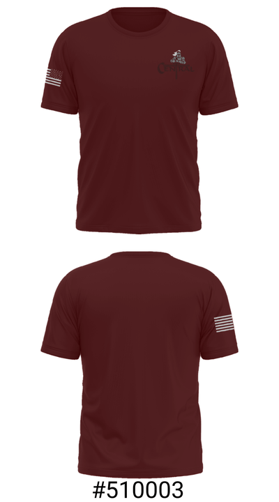 Grand Forks Central High School Knights 60500711 Short Sleeve Performance Shirt - 19