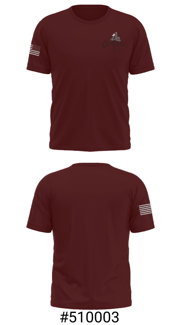 Short Sleeve Performance Shirt, Grand Forks Central High School Knights, Spirit Store, Teamtime, Team time, sublimation, custom sports apparel, team uniforms, spirit wear, spiritwear, sports uniforms, custom shirts, team store, custom team store, fundraiser sports, apparel fundraiser