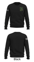 Monte Vista High School Basketball 17034184 Crew Neck Sweatshirt - 9