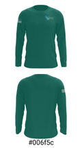 St Luke's Day School 89376339 Long Sleeve Performance Shirt - 18