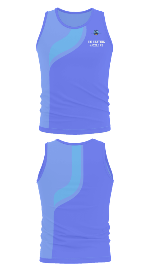 Tank Top, HN Heating & Cooling, , Teamtime, Team time, sublimation, custom sports apparel, team uniforms, spirit wear, spiritwear, sports uniforms, custom shirts, team store, custom team store, fundraiser sports, apparel fundraiser