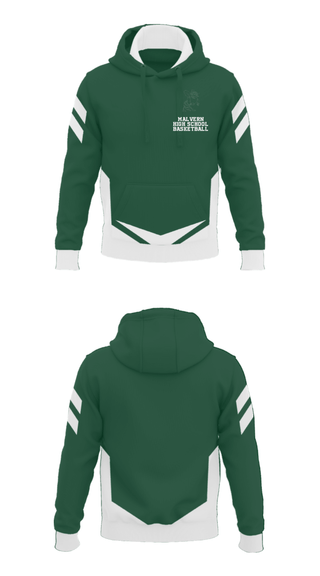 Hoodie, Malvern High School Basketball, Women's Basketball, Teamtime, Team time, sublimation, custom sports apparel, team uniforms, spirit wear, spiritwear, sports uniforms, custom shirts, team store, custom team store, fundraiser sports, apparel fundraiser