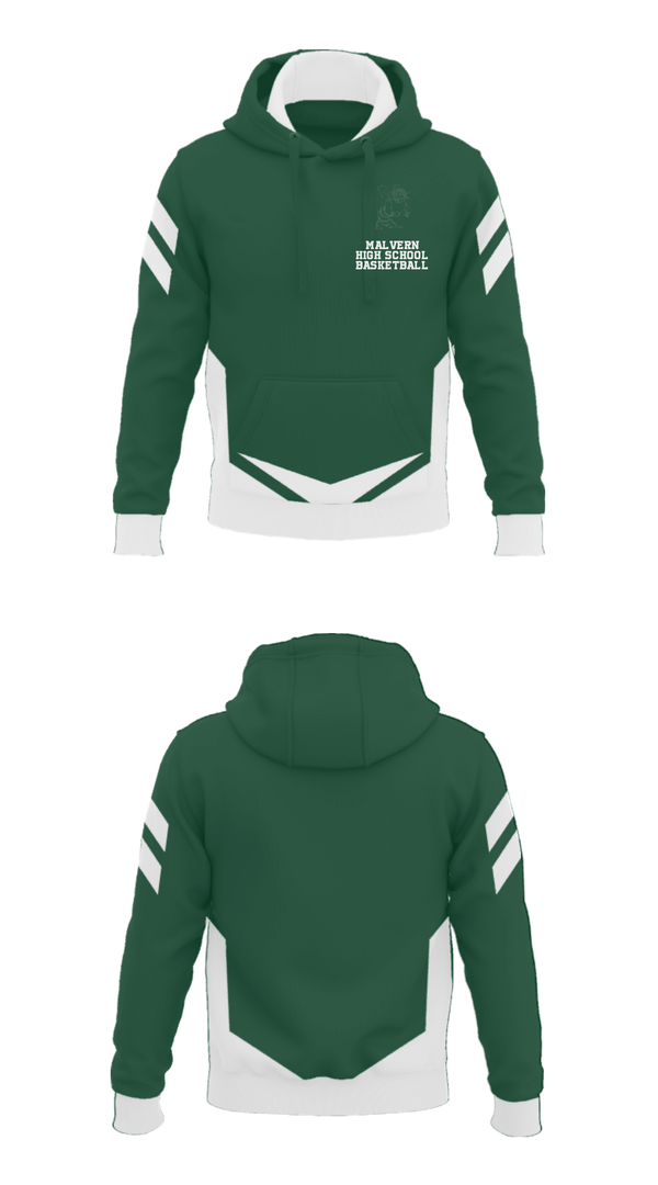 Hoodie, Malvern High School Basketball, Women's Basketball, Teamtime, Team time, sublimation, custom sports apparel, team uniforms, spirit wear, spiritwear, sports uniforms, custom shirts, team store, custom team store, fundraiser sports, apparel fundraiser