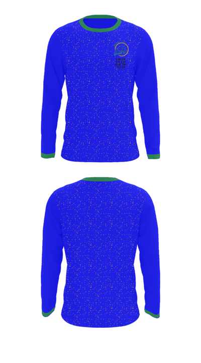 Benton Harbor Charter School 37954914 Long Sleeve Performance Shirt - 34