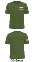 Beloit Police 82404889 Old School Cotton Feel Shirt - 48