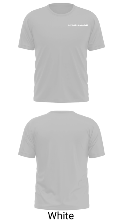 Griffin Elit-Basketball 26814147 Short Sleeve Performance Shirt - 5
