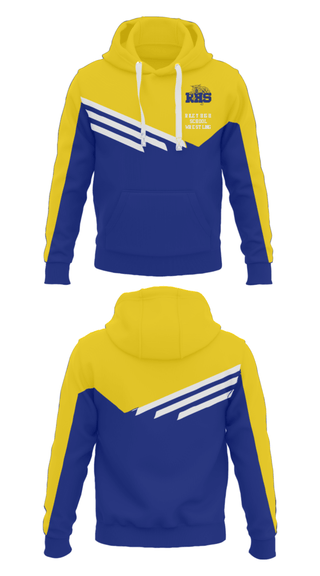 Hoodie, Riley High School Wrestling, Wrestling, Teamtime, Team time, sublimation, custom sports apparel, team uniforms, spirit wear, spiritwear, sports uniforms, custom shirts, team store, custom team store, fundraiser sports, apparel fundraiser