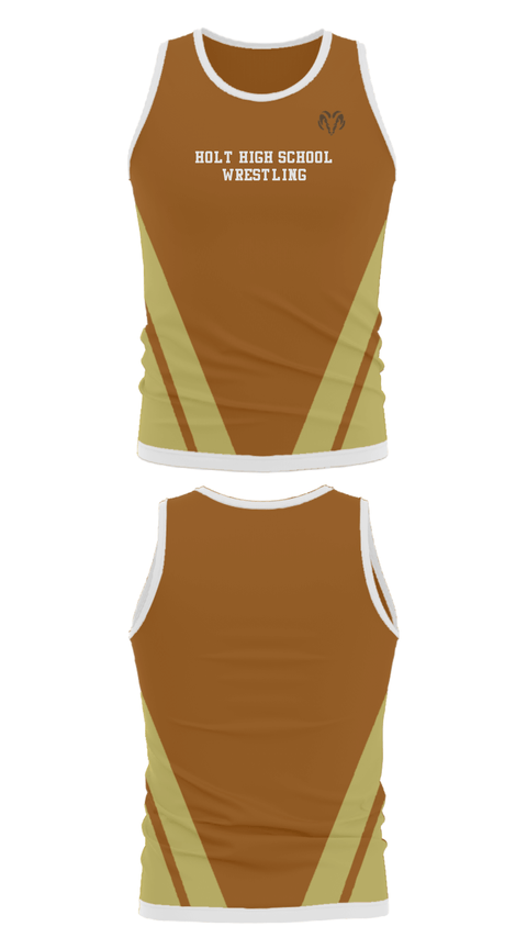 Tank Top, Holt High School Wrestling, Wrestling, Teamtime, Team time, sublimation, custom sports apparel, team uniforms, spirit wear, spiritwear, sports uniforms, custom shirts, team store, custom team store, fundraiser sports, apparel fundraiser
