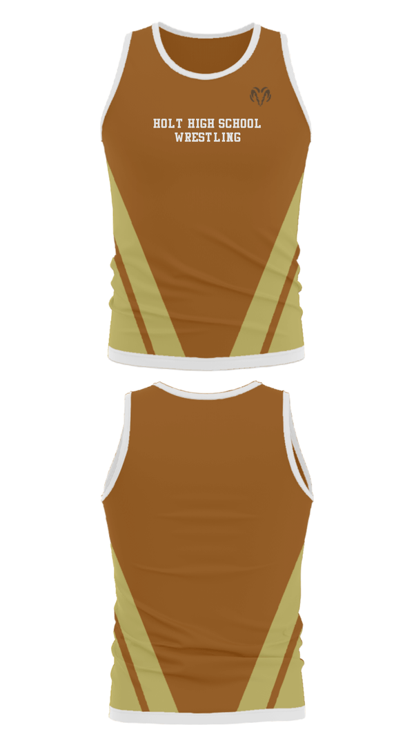 Tank Top, Holt High School Wrestling, Wrestling, Teamtime, Team time, sublimation, custom sports apparel, team uniforms, spirit wear, spiritwear, sports uniforms, custom shirts, team store, custom team store, fundraiser sports, apparel fundraiser