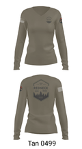 REDNECKS 52508917 Women's Long Sleeve V-neck Shirt - 39