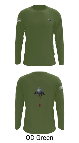 Long Sleeve Performance Shirt, 114th fighter wing, National Guard, Teamtime, Team time, sublimation, custom sports apparel, team uniforms, spirit wear, spiritwear, sports uniforms, custom shirts, team store, custom team store, fundraiser sports, apparel fundraiser