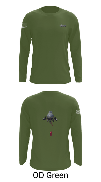 114th fighter wing 2949974 Long Sleeve Performance Shirt - 27