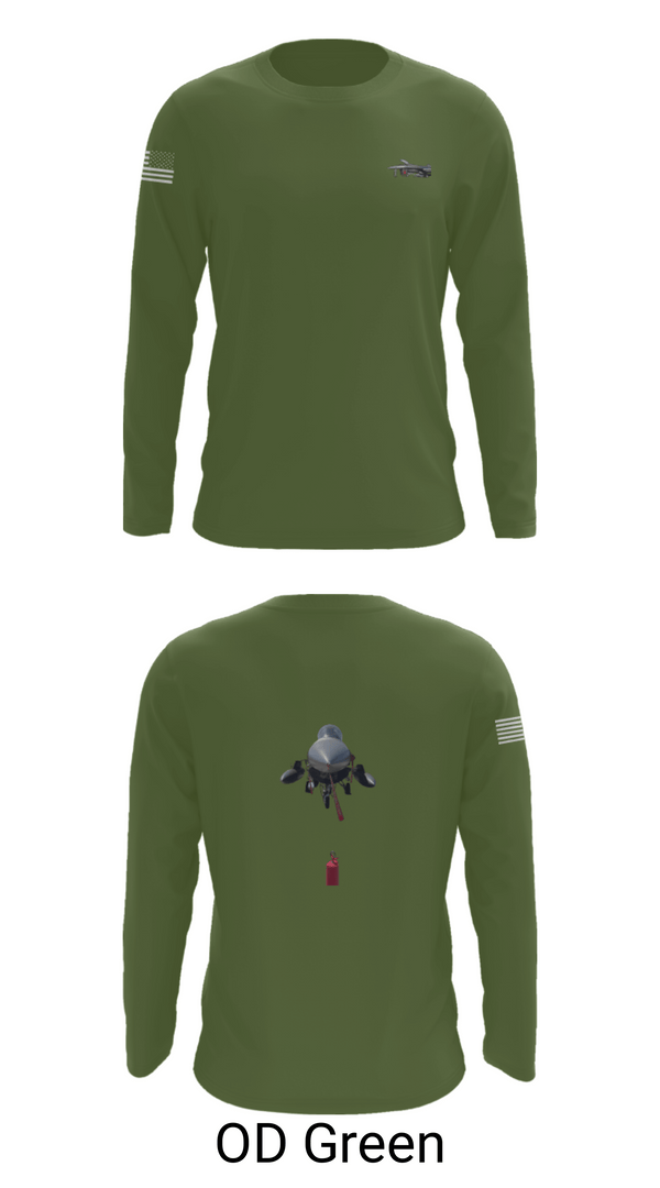 Long Sleeve Performance Shirt, 114th fighter wing, National Guard, Teamtime, Team time, sublimation, custom sports apparel, team uniforms, spirit wear, spiritwear, sports uniforms, custom shirts, team store, custom team store, fundraiser sports, apparel fundraiser