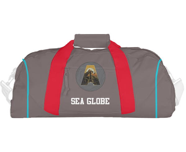 Duffle Bag, Sea globe, , Teamtime, Team time, sublimation, custom sports apparel, team uniforms, spirit wear, spiritwear, sports uniforms, custom shirts, team store, custom team store, fundraiser sports, apparel fundraiser
