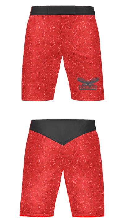Dover Area High School Wrestling 59527124 Fight Shorts - 37