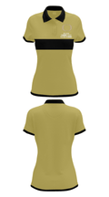 Delphi Community High School Swimming 22863035 Short Sleeve Performance Polo - 30